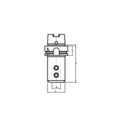 SLA HSK - Side Lock Milling Holder - Big-tools Industrial Supply Tools for Metal Cutting
